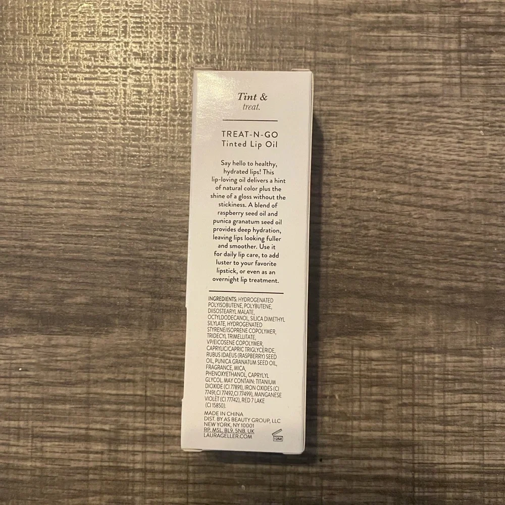 Laura Geller Beauty - NEW - Treat-n-Go Lip Oil Color: First Place